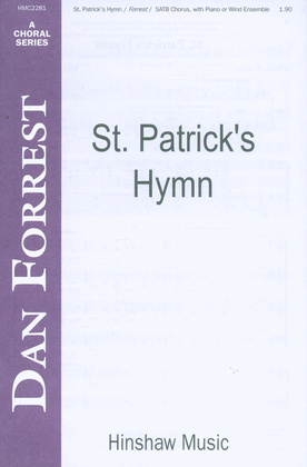 Book cover for St Patrick's Hymn