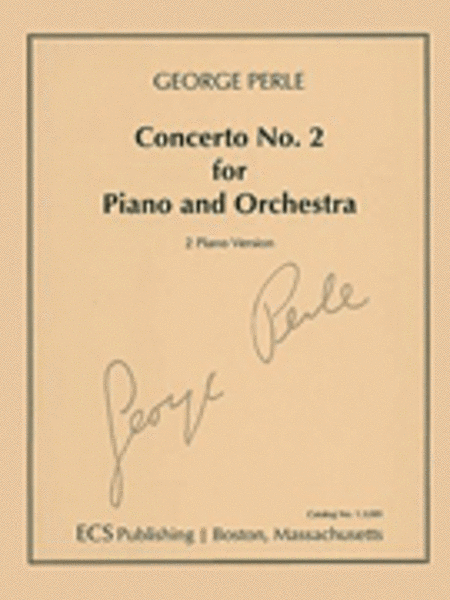 Concerto No. 2 (2 Piano Score)