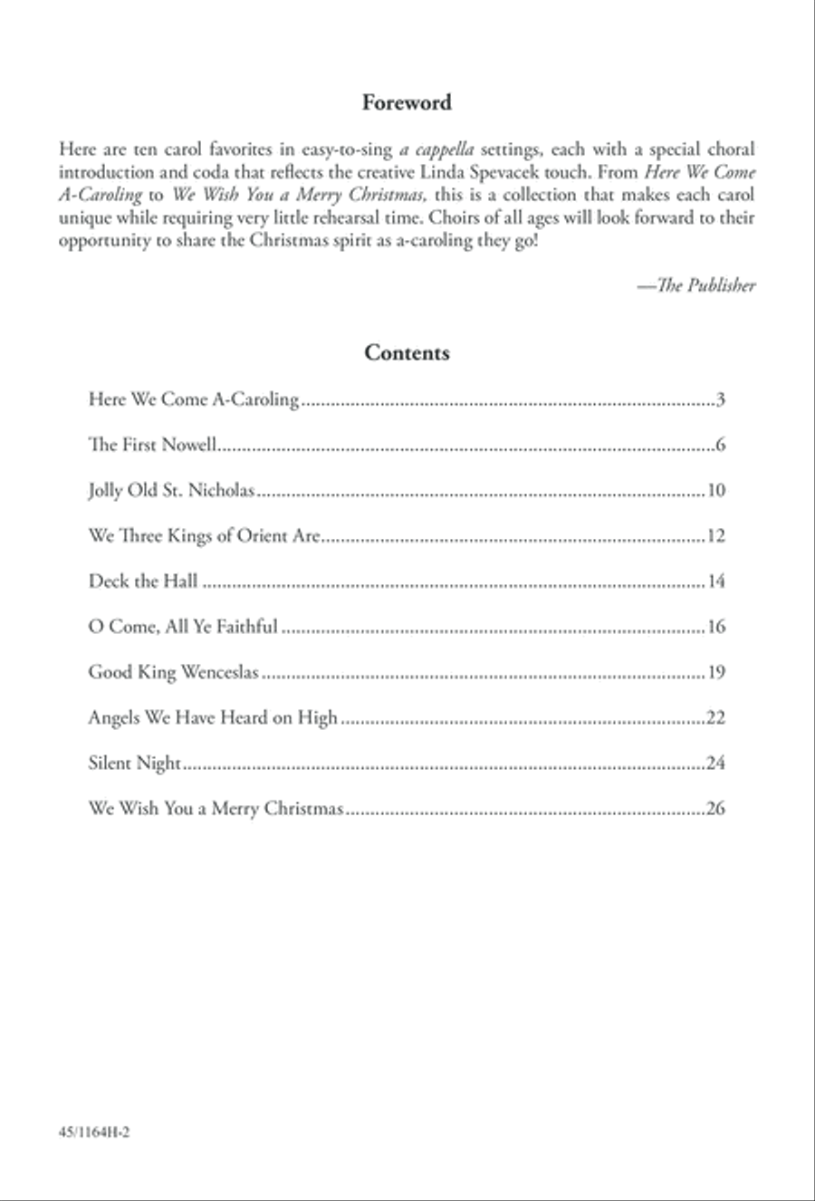 A-Caroling We Go! 3-Part scores gallery preview page 2