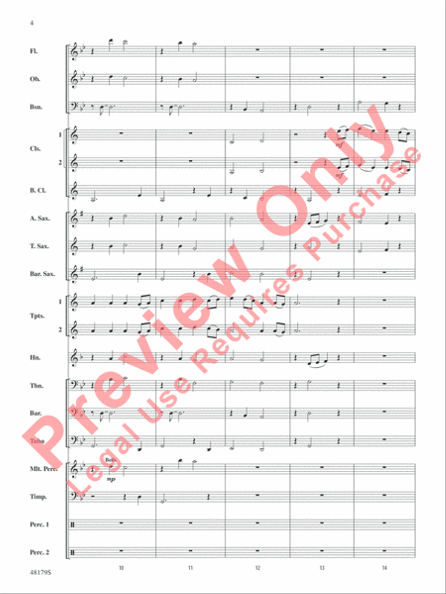 Star of the County Down Concert Band scores gallery preview page 5