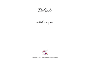Mixed Ensemble - Ballade
