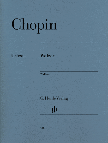 Waltzes by Frederic Chopin Piano Solo - Sheet Music