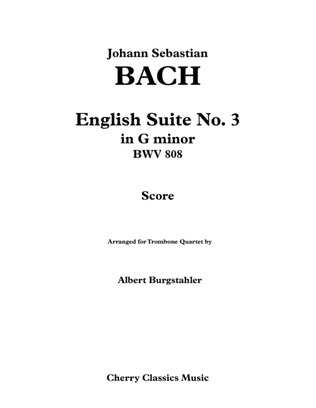 English Suite No. 3 in G minor BWV 808