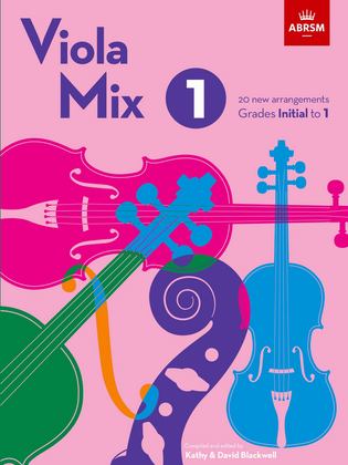 Book cover for Viola Mix1