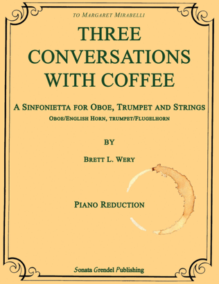 Three Conversations With Coffee (Piano Version)