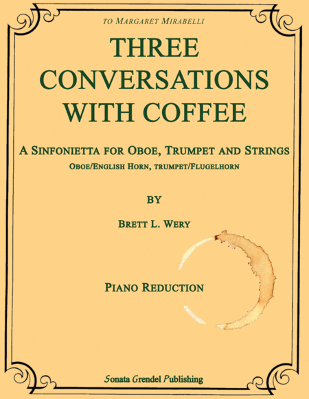 Three Conversations With Coffee (Piano Version) image number null