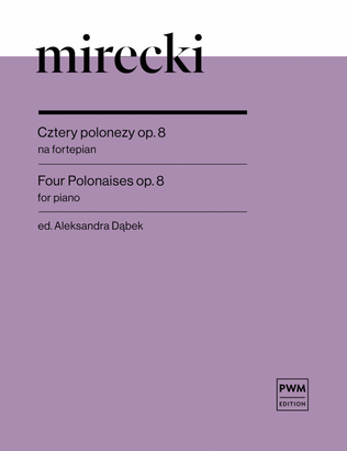 Book cover for Four Polonaises Op. 8