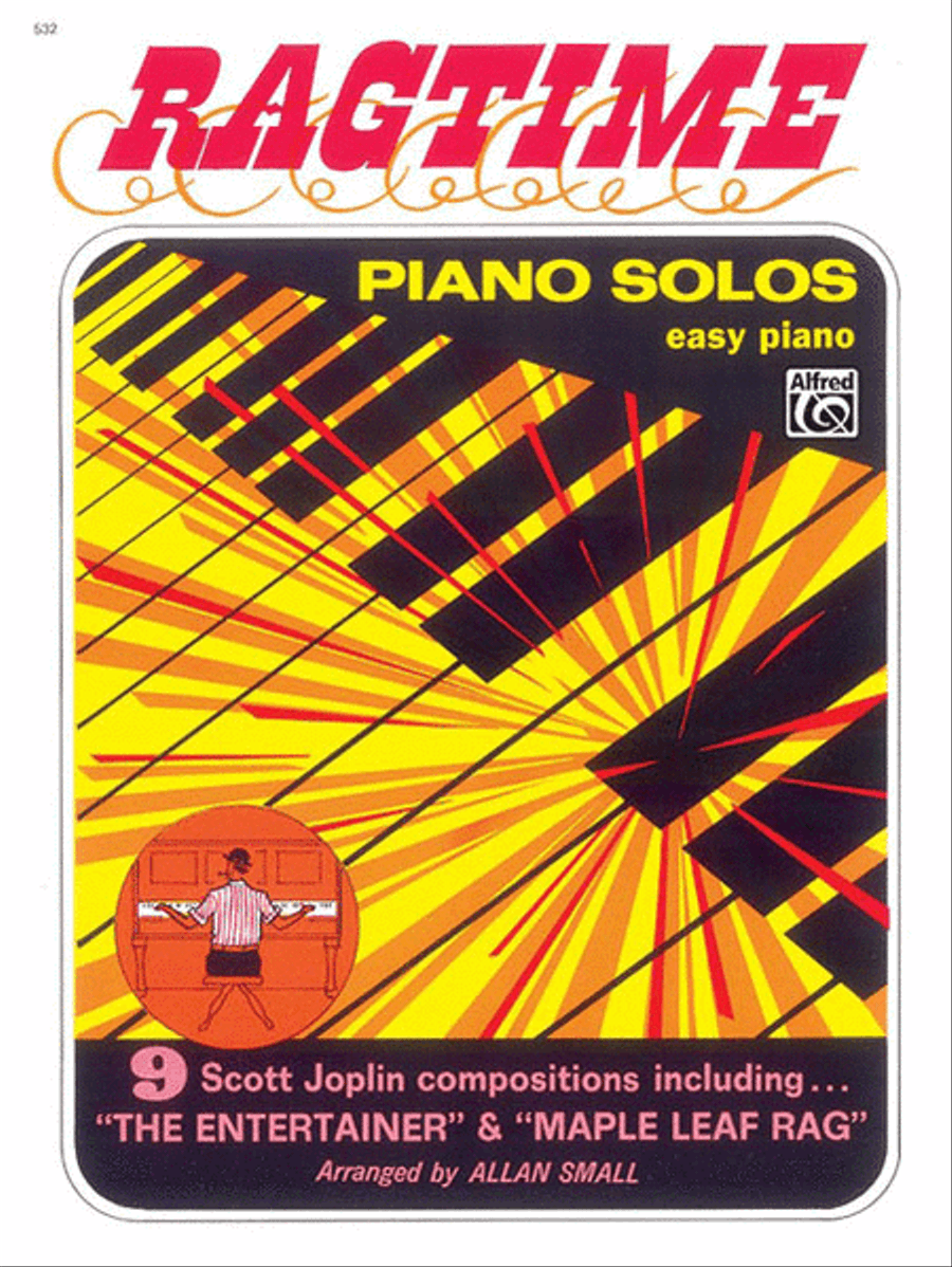 Ragtime Piano Solos for Easy Piano Easy Piano scores gallery preview page 1