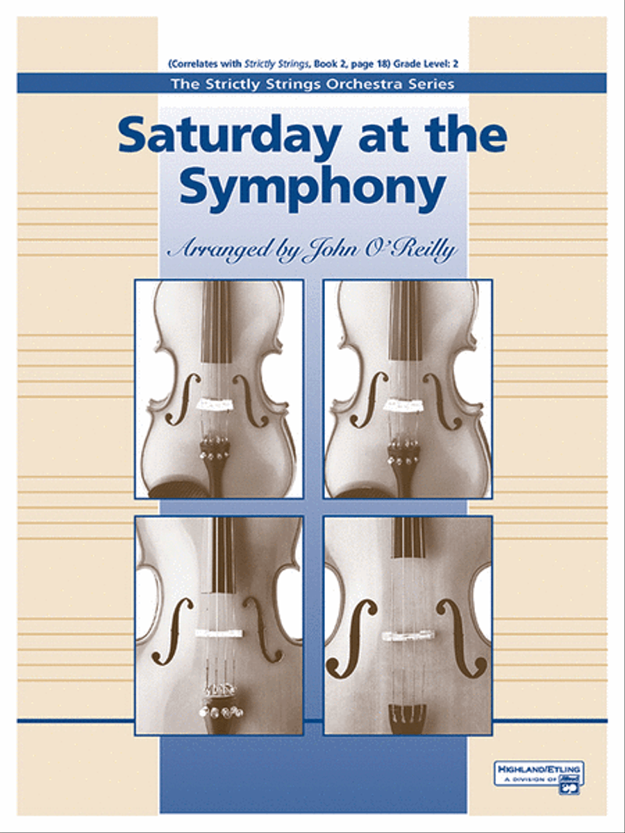 Saturday at the Symphony String Orchestra scores gallery preview page 1