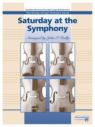 Book cover for Saturday at the Symphony