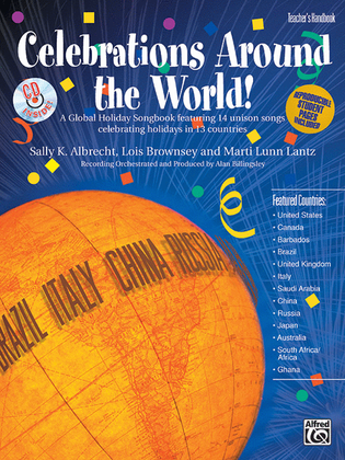 Book cover for Celebrations Around the World! - CD Kit
