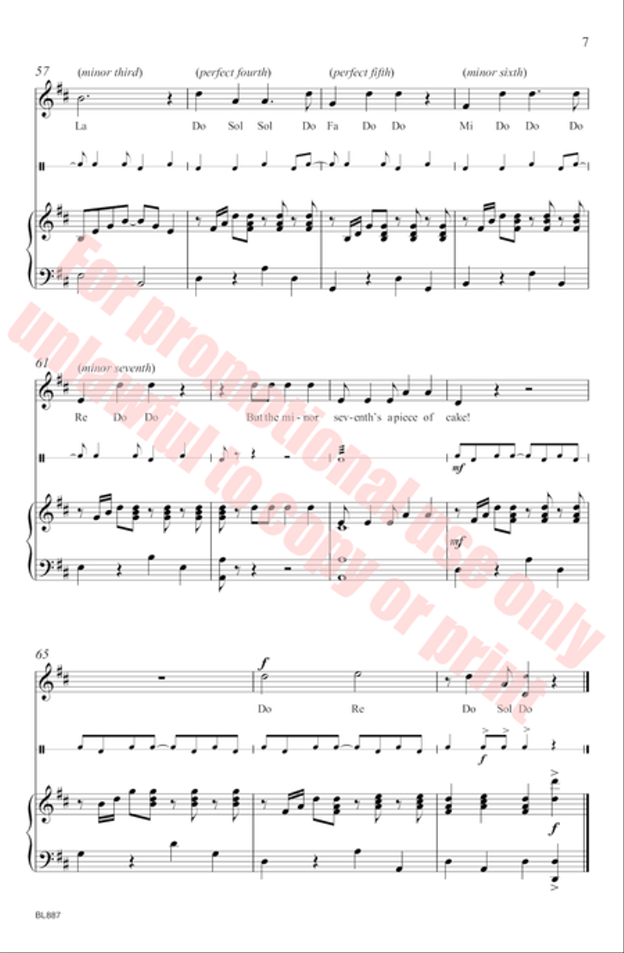 Do-Re-Do Unison Choir scores gallery preview page 8