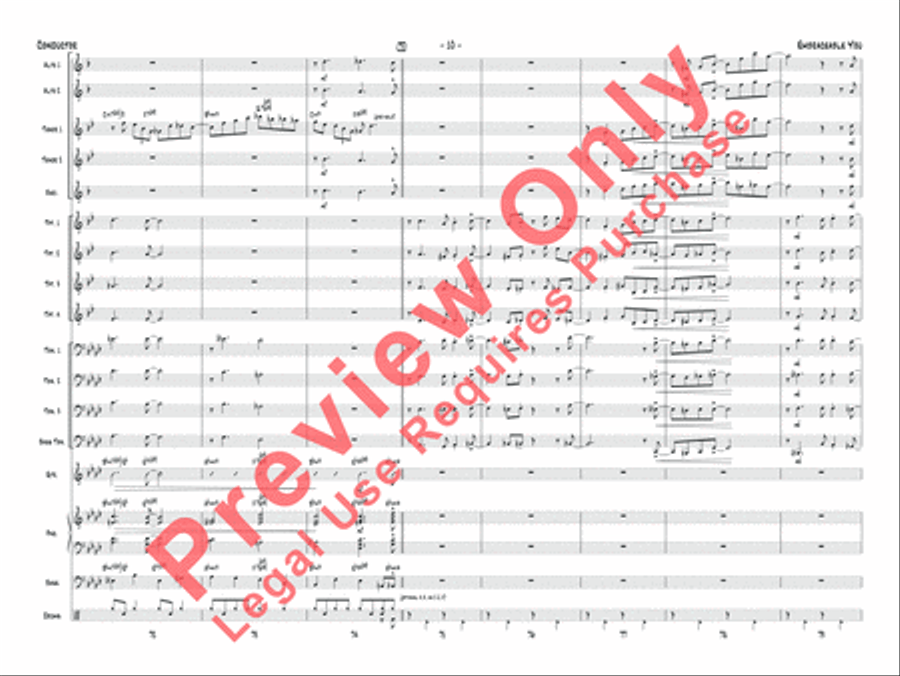 Embraceable You Embraceable You Jazz Ensemble scores gallery preview page 11