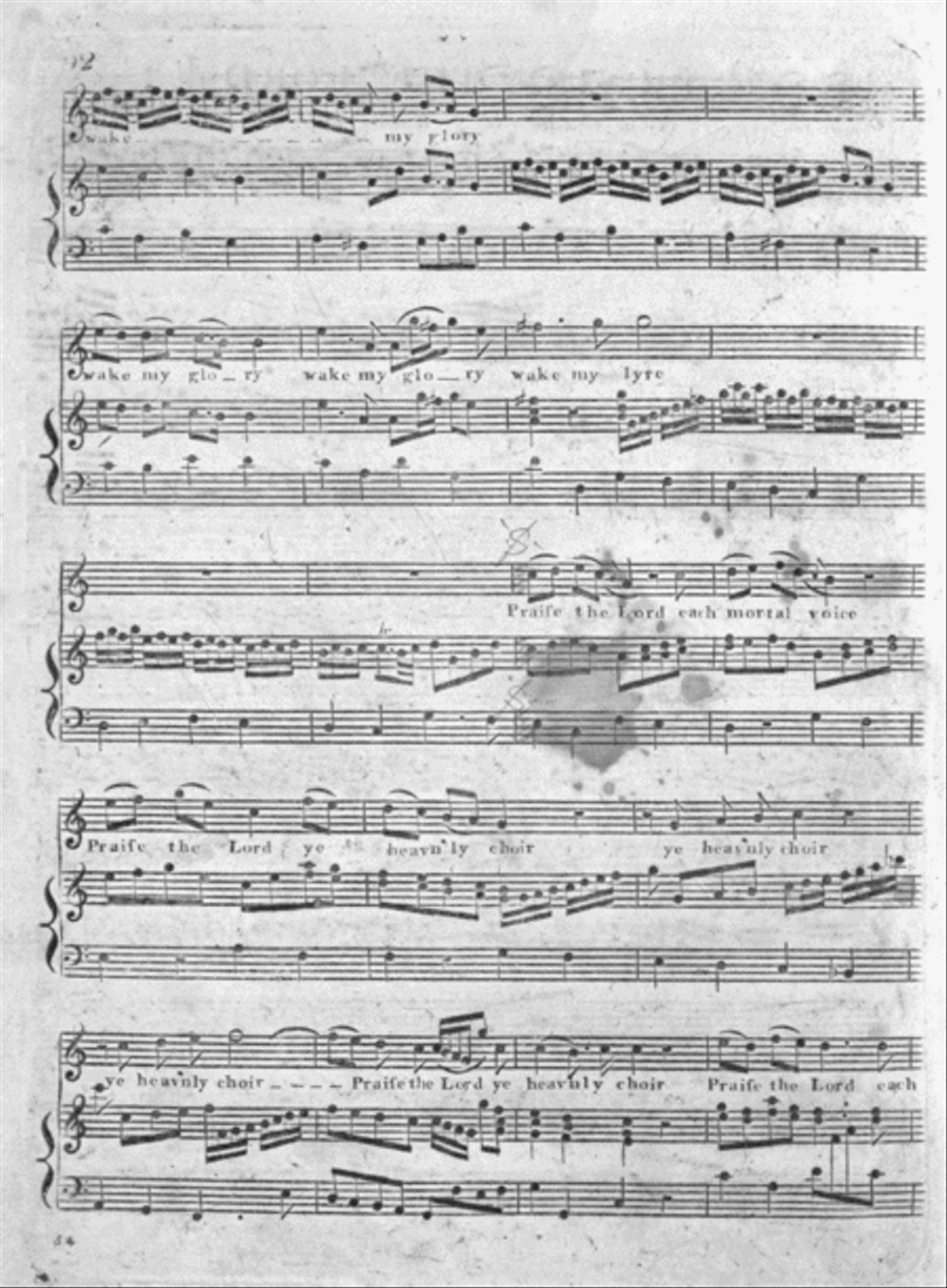 Praise The Lord Voice scores gallery preview page 2