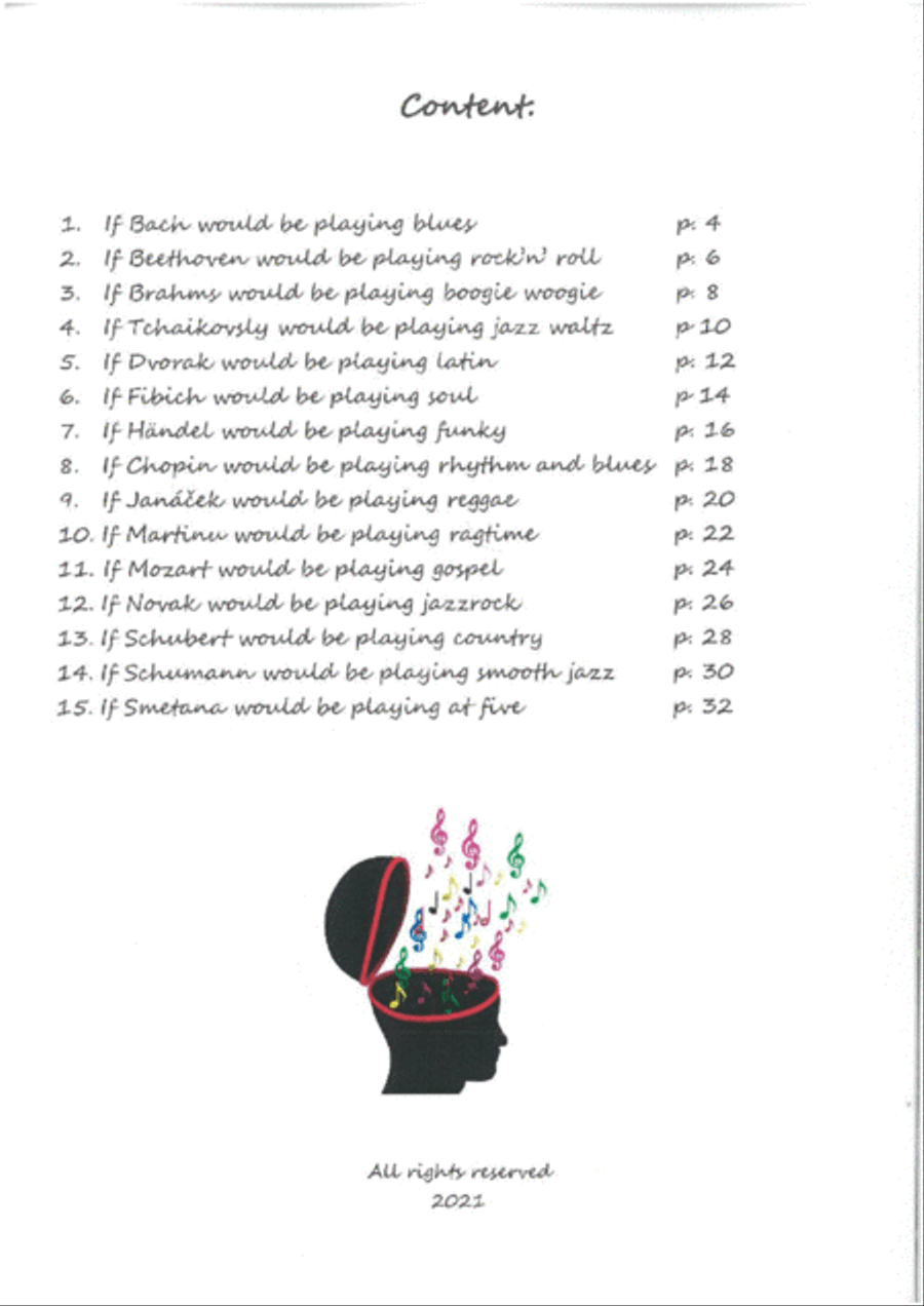 If would be playing... If would be playing... Piano Solo scores gallery preview page 3