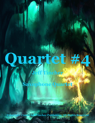 Book cover for Quartet #4