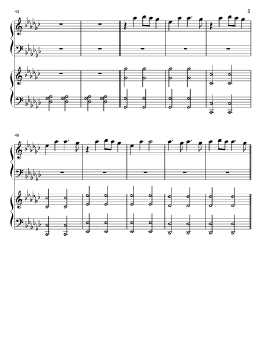 Agnes Harp scores gallery preview page 5
