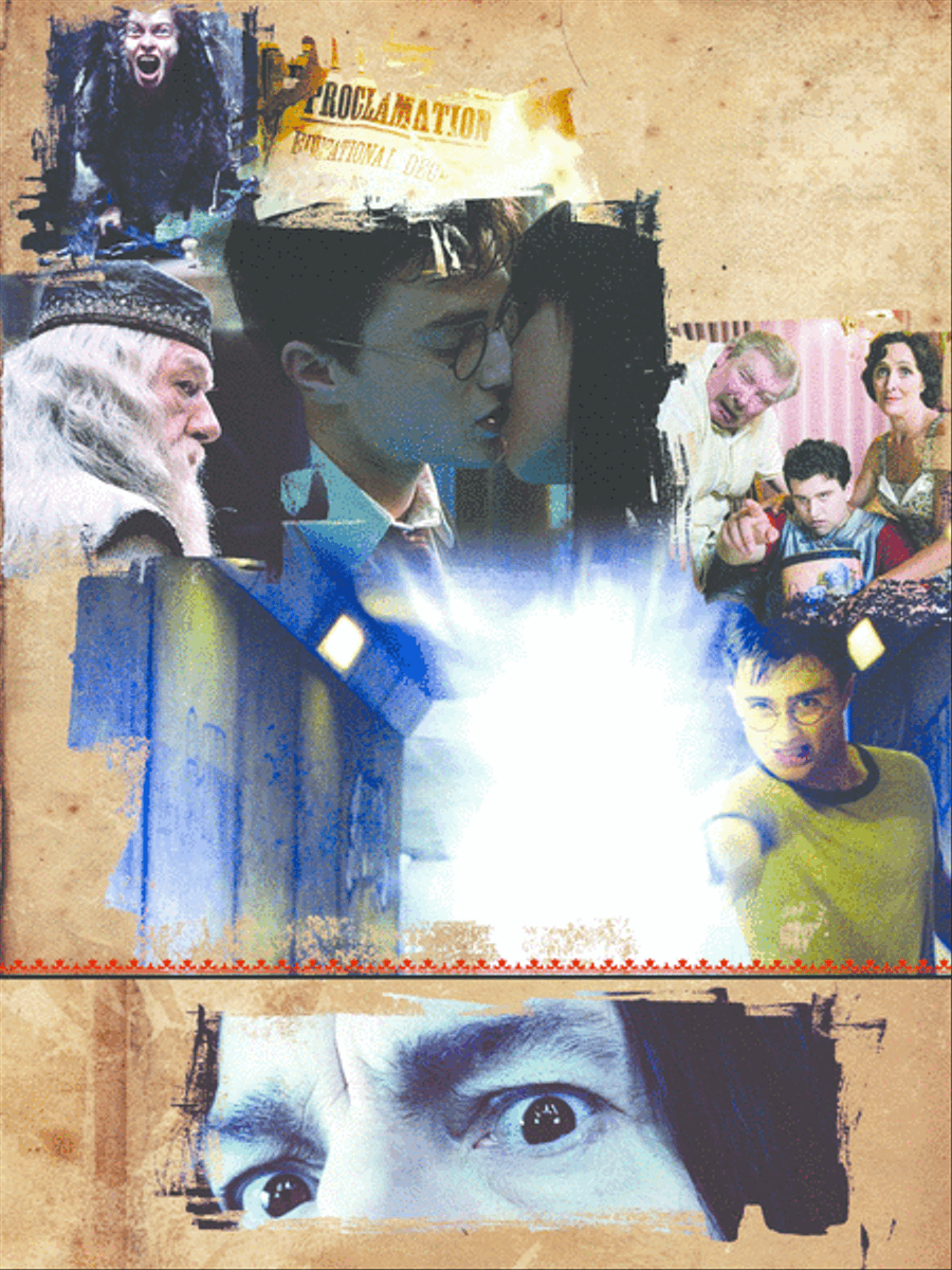 Selections from Harry Potter and The Order of the Phoenix Easy Piano scores gallery preview page 4