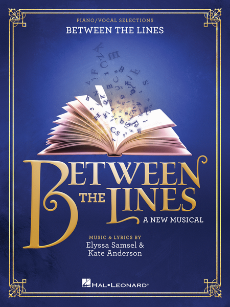 Between the Lines Piano, Vocal - Sheet Music