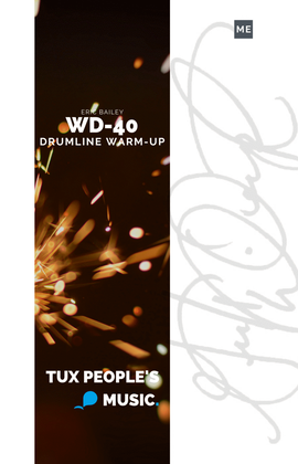 Book cover for WD-40 (Drumline Warm-up)