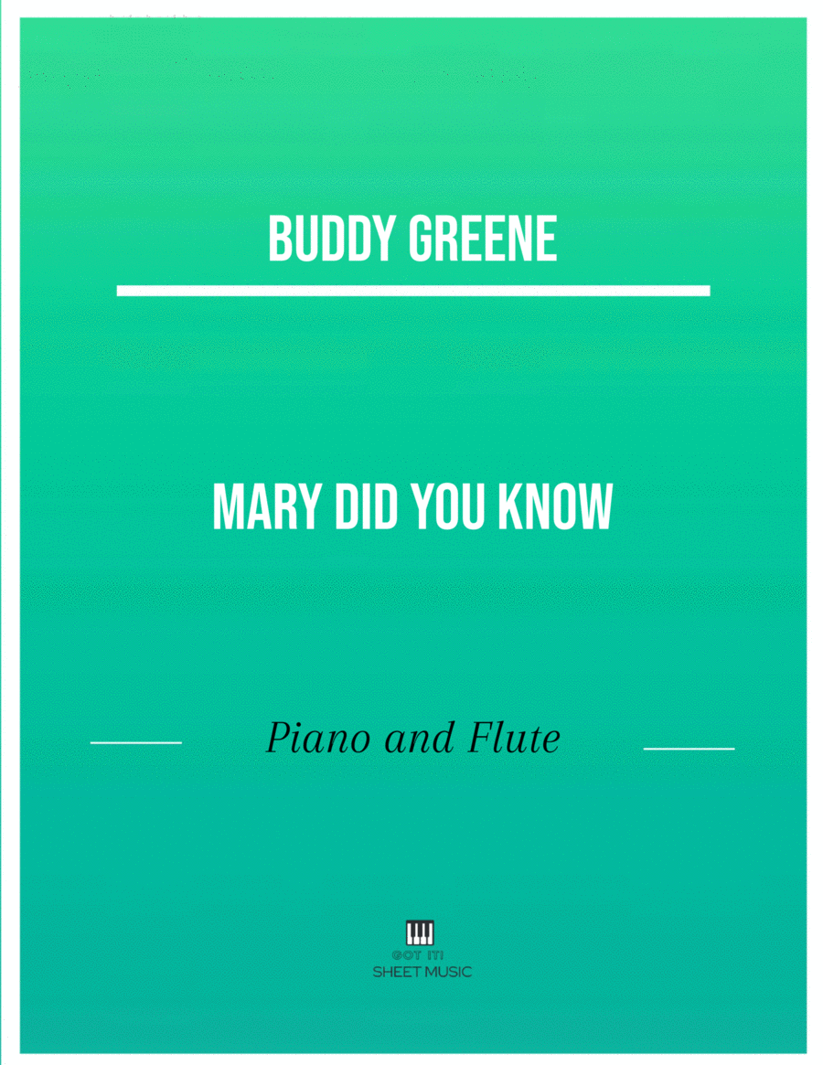 Mary, Did You Know? Small Ensemble scores gallery preview page 1