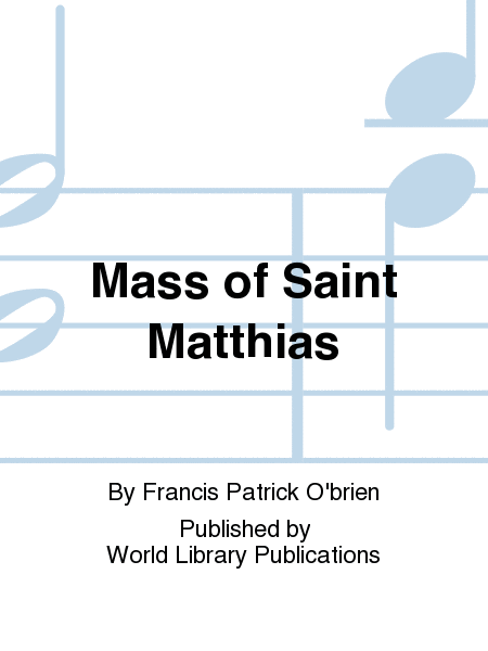 Mass of Saint Matthias image number null