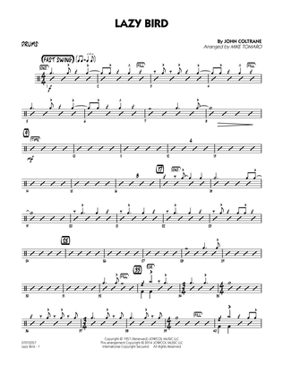 Lazy Bird (arr. Mike Tomaro) - Drums