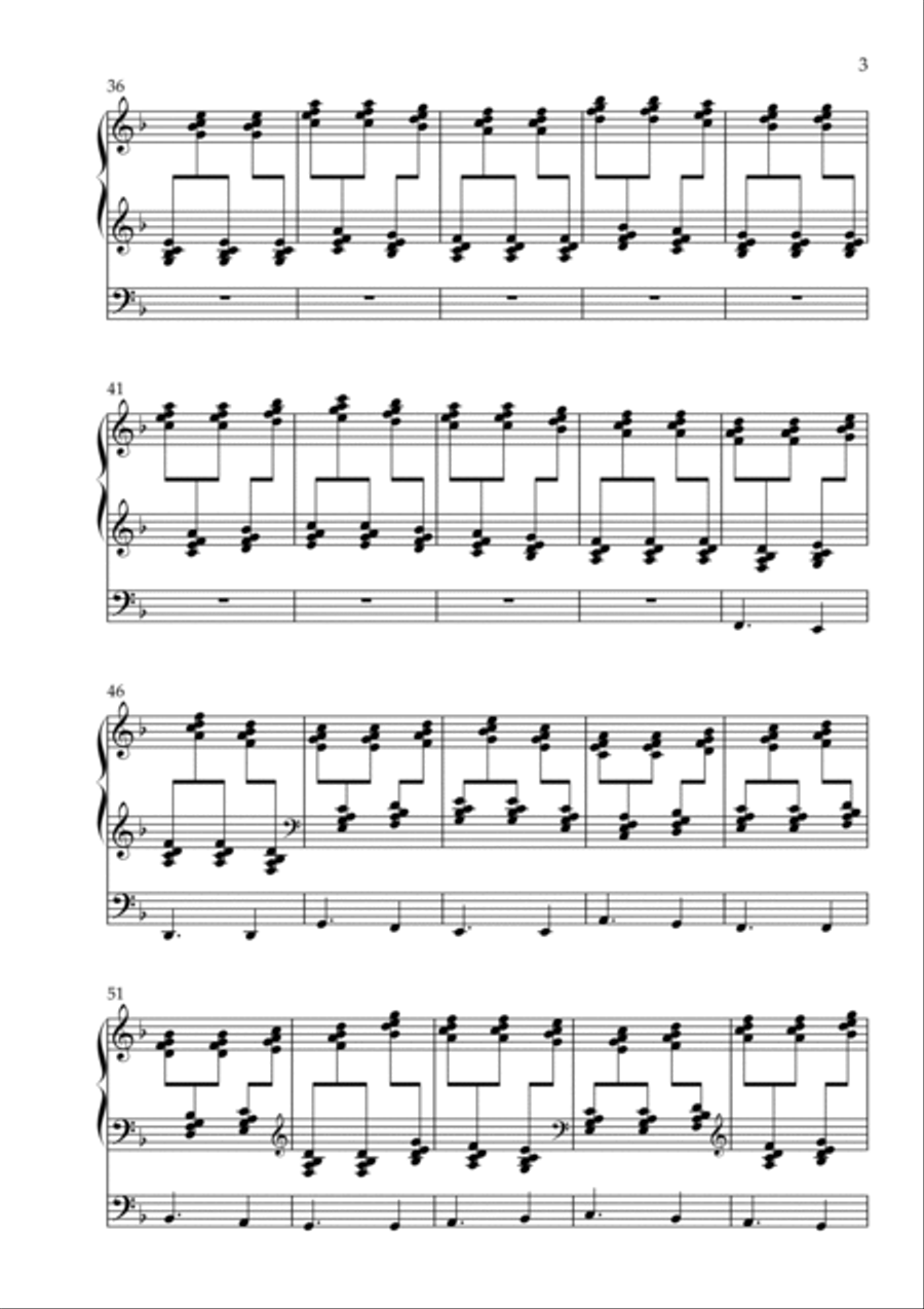 Toccata on 