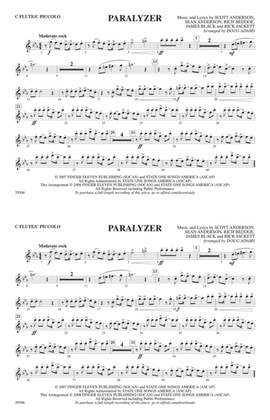 Paralyzer: Flute