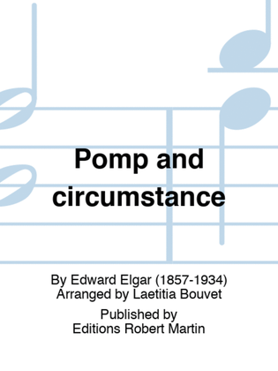 Book cover for Pomp and circumstance