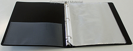 Digital Print Deluxe Binder