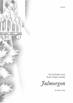 Book cover for Julmorgon