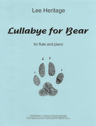 Lullabye for Bear