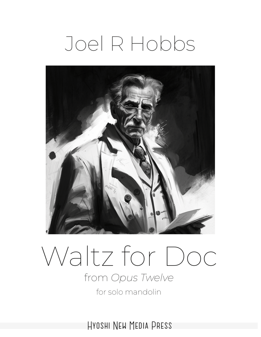 Waltz for Doc Chamber Music scores gallery preview page 1