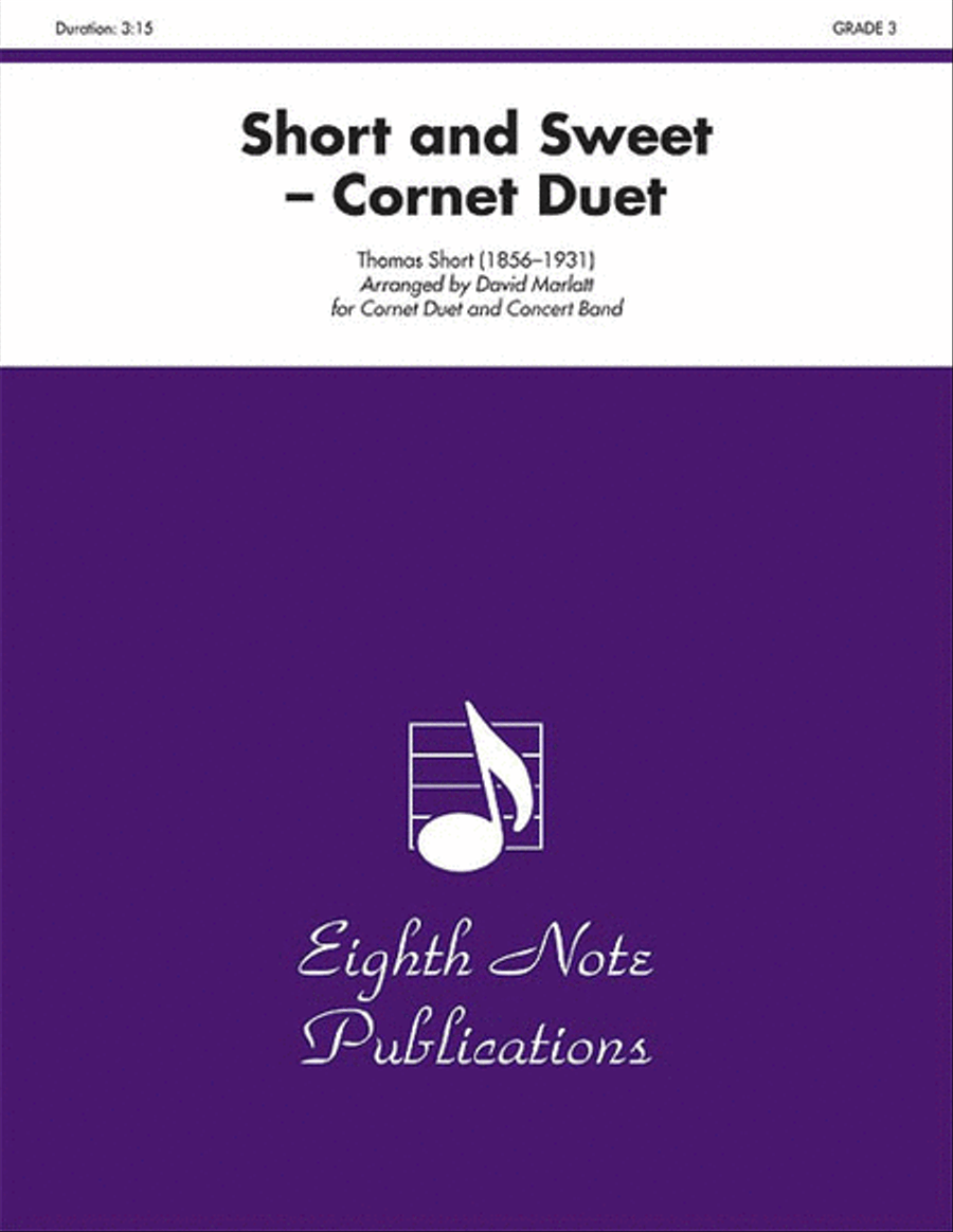 Short and Sweet Concert Band scores gallery preview page 1
