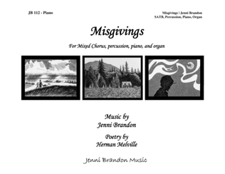 Misgivings - Piano Score