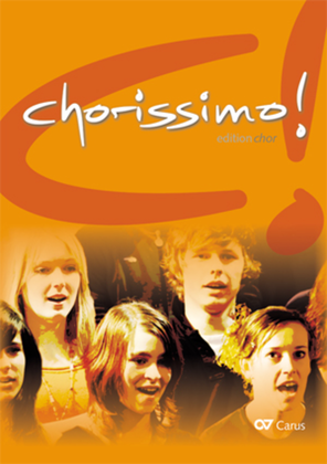 Book cover for Chorissimo. editionchor ab 20 Ex.