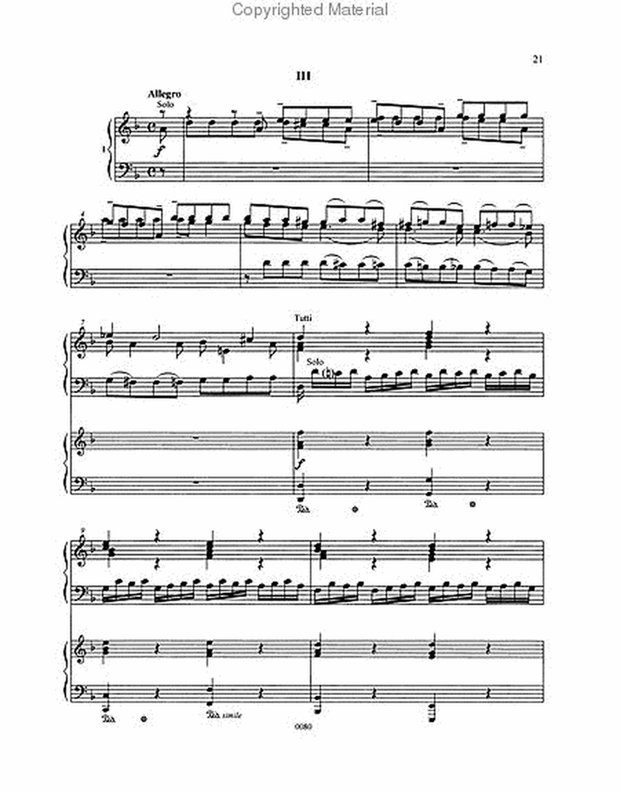 Vivaldi-Bach Concerto in d RV 565/BWV 596