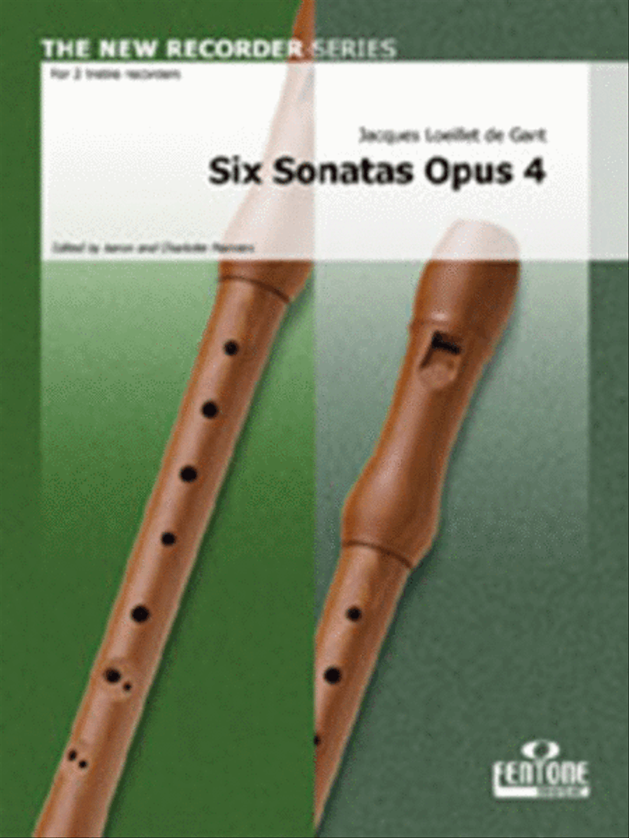 Six Sonatas Opus 4, Volume 1 - Nos. 1 - 3 Alto Recorder scores gallery preview page 1