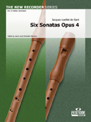 Six Sonatas Opus 4, Volume 1 - Nos. 1 - 3