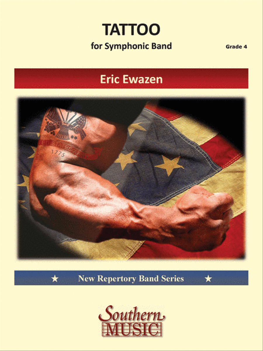 Tattoo Tattoo Concert Band scores gallery preview page 1