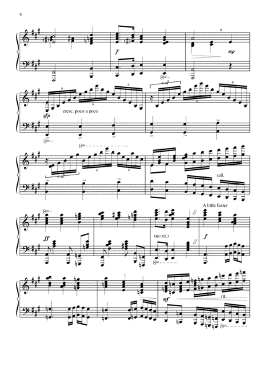 Still Thankful Still Thankful Piano Solo scores gallery preview page 6