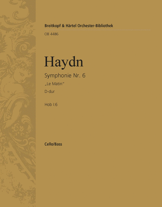 Symphony No. 6 in D major Hob I:6