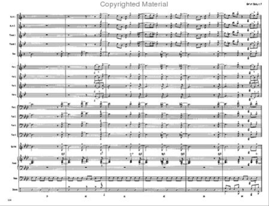 Eat At Joe's Jazz Ensemble scores gallery preview page 10