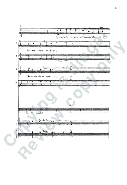 Sermon from the Mountain (Martin Luther King, Jr.) (Vocal Score)