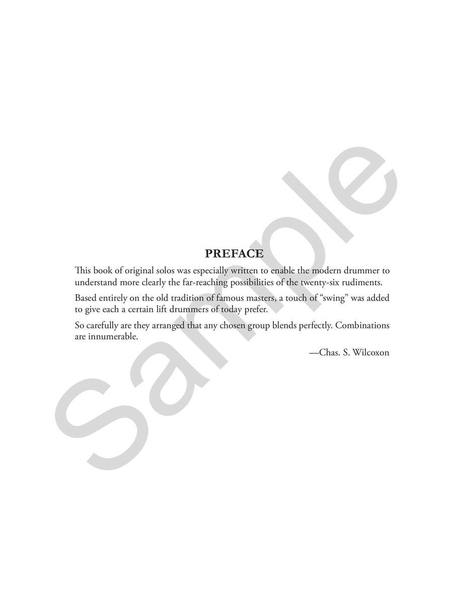 The All American Drummer Snare Drum scores gallery preview page 3