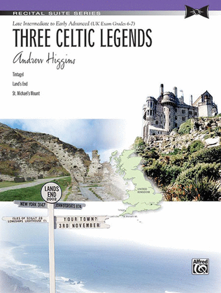 Book cover for Three Celtic Legends