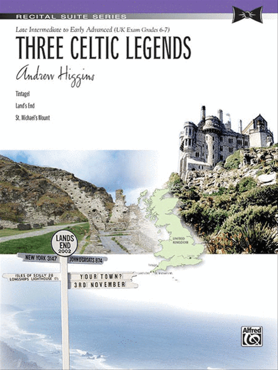 Three Celtic Legends Three Celtic Legends Piano Solo scores gallery preview page 1