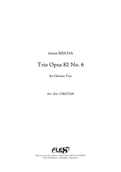 Trio Opus 82 No. 6 image number null