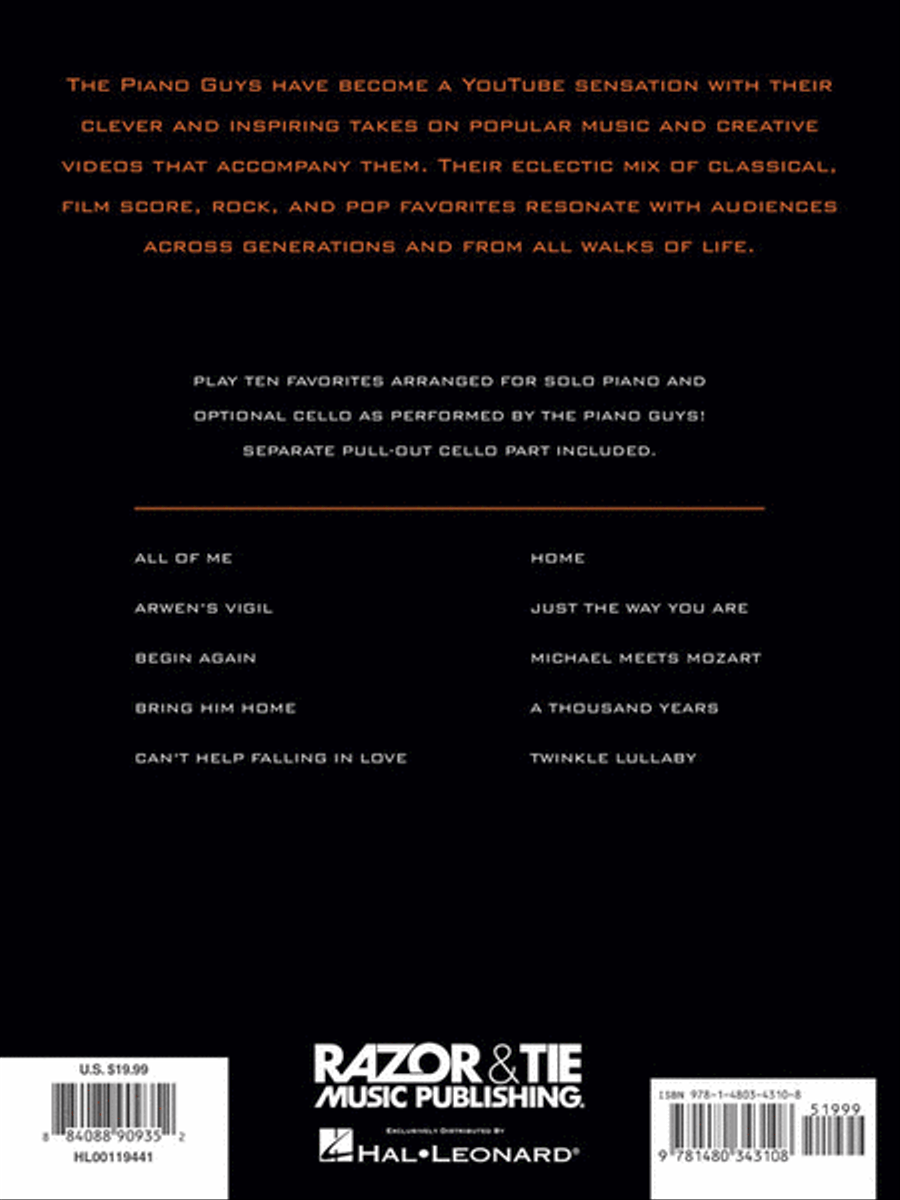 The Piano Guys Cello scores gallery preview page 6
